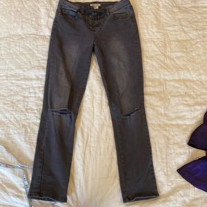 BillaBong black jeans size 28